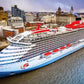 British Scarlet Lady Cruise Ship 36 Inches Model