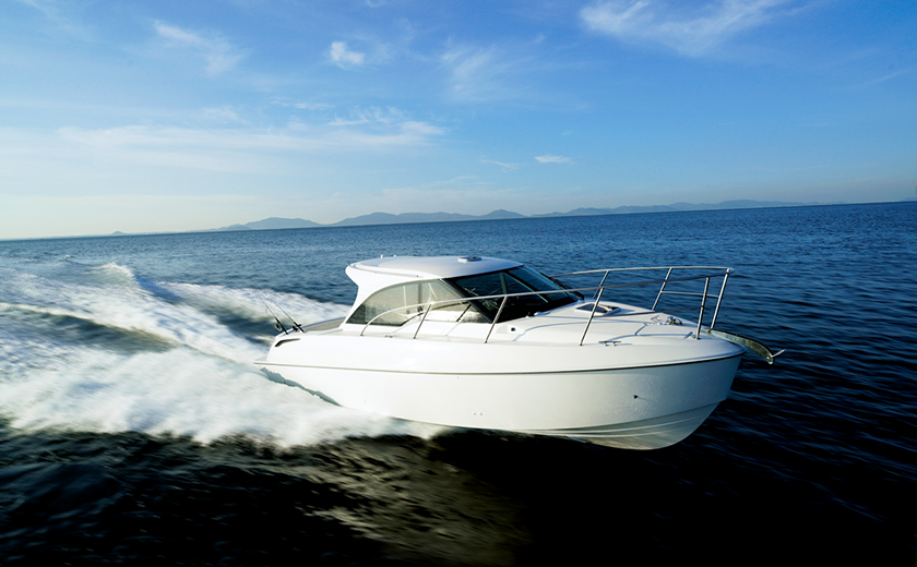Japanese Toyota Ponam V28 (Ponam Series) 30 Inches Boat Model
