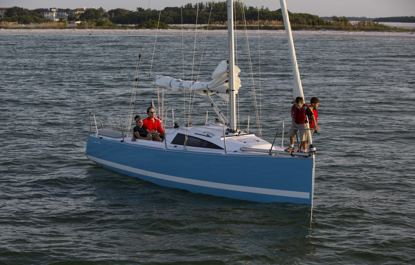 American Catalina 275 Sport (Catalina Series) 30 Inches Ship Model