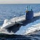 Israeli Dolphin Submarine (Type 800) 30 Inches Model