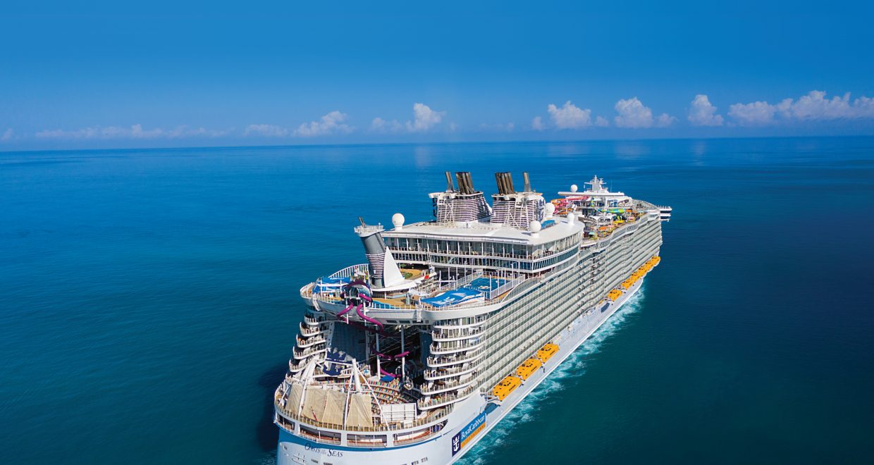American Oasis of the Seas (Oasis Class) – Royal Caribbean 30 Inches Ship Model