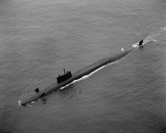 Royal Navy HMS Resolution Submarine (S22) 36 Inches Model