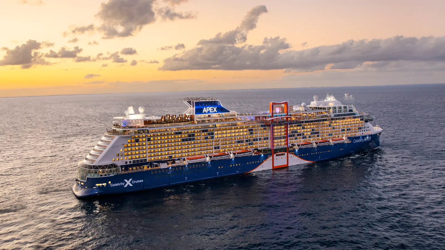 American Celebrity Apex (Edge-Class) Cruise Ship 30 Inches Model