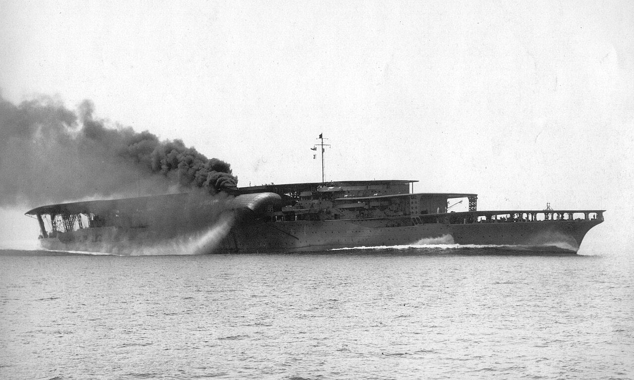 Japanese Akagi (Launched 1925) 36 Inches Aircraft Carrier Model