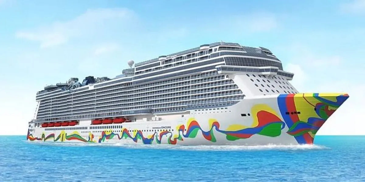 American Norwegian Encore (Breakaway Plus Class) – Norwegian Cruise Line 36 Inches Ship Model