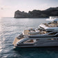Italian Azimut Grande Trideck (Grande Series) 30 Inches Ship Model