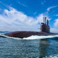 South Korean Dosan Ahn Changho Submarine (KSS-III) 30 Inches Model