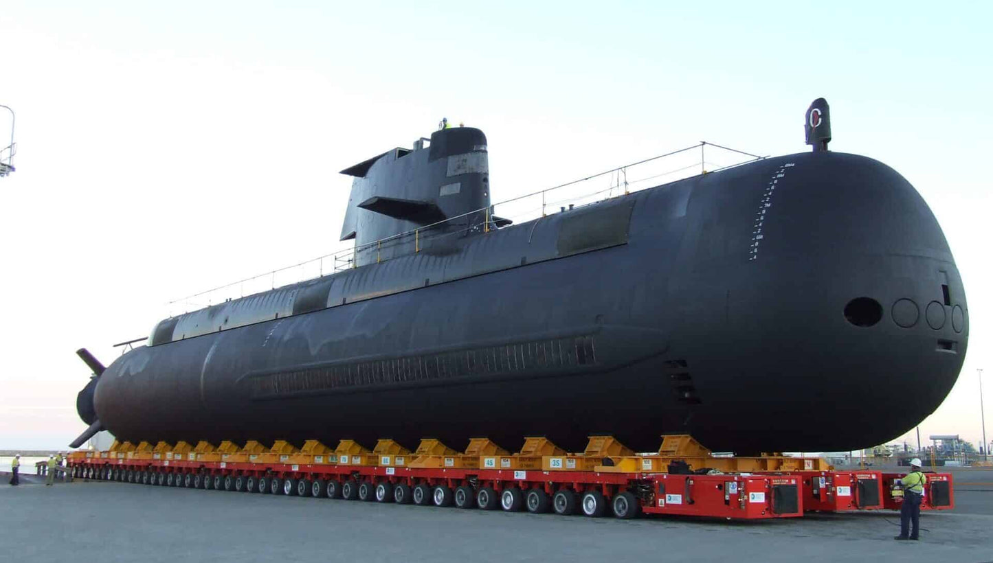 Australian Collins Class Submarine 30 Inches Model