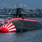 Japanese JS Taigei Submarine (SS-513 Series) 30 Inches Model