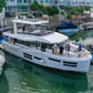 French Beneteau Grand Trawler 62 (Trawler Series) 36 Inches Ship Model