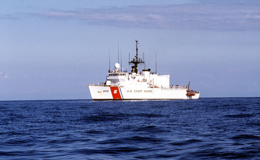 USCGC Spencer WMEC-905 L76cm Ship Model