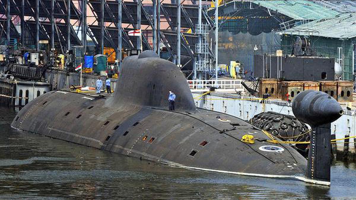 Indian INS Arihant Submarine (SSBN-80) 30 Inches Model