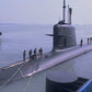 Indian INS Kalvari Submarine (S21) 36 Inches Model