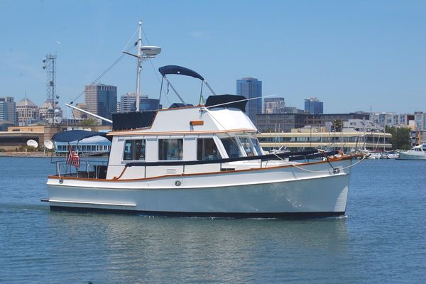 American Grand Banks 32 (Grand Banks Series) 36 Inches Ship Model