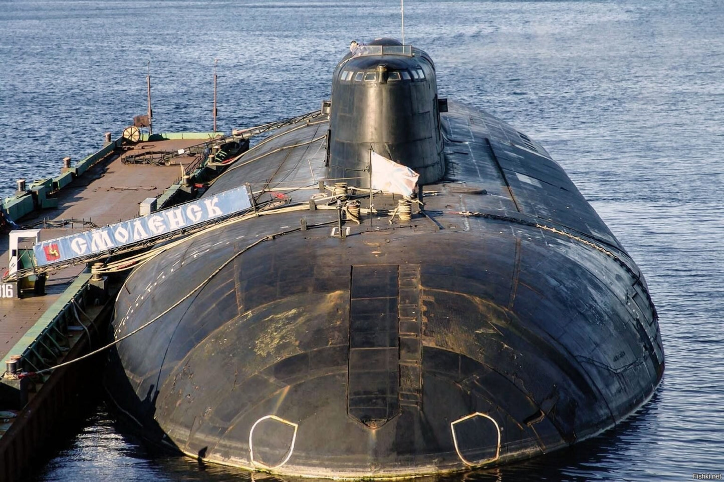 Russian K-141 Kursk Oscar II-Class Submarine (Project 949A) 30 Inches Model