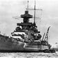 Germany Scharnhorst-Class 36 Inches Battleship Model