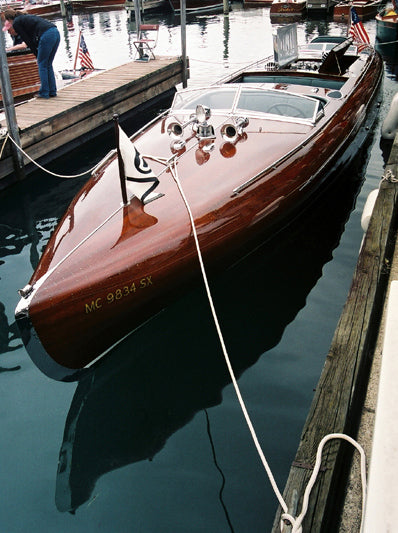 American Hacker Craft Thunderbird (Hacker-Craft Series) 36 Inches Ship Model