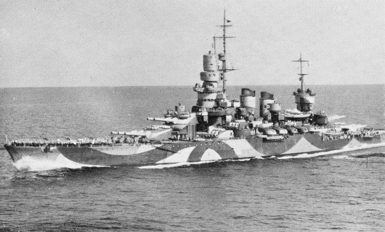Italian Andrea Doria (1913) 36 Inches Battleship Model