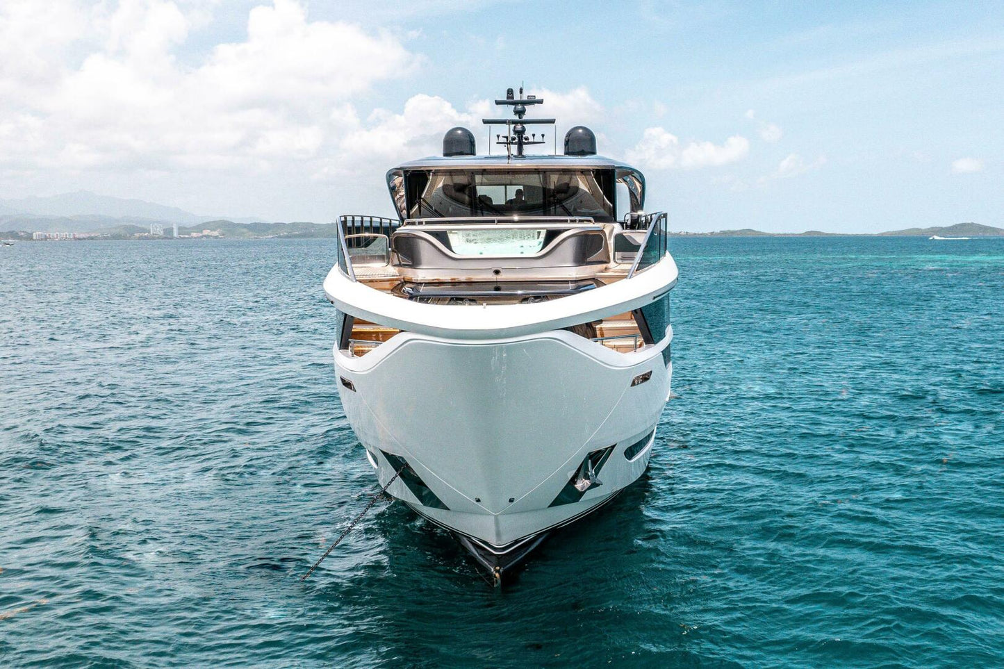 British Princess X95 (X Class) 30 Inches Ship Model