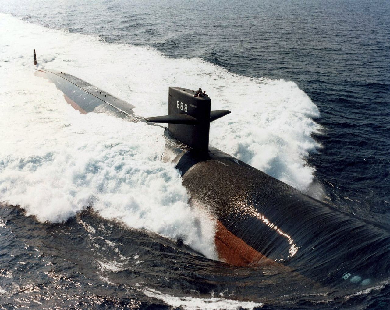 USS Los Angeles Submarine (SSN-688) 30 Inches Model