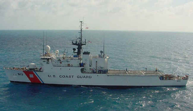 USCGC Mohawk WMEC-913 L76cm Ship Model