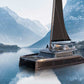 Polish Sunreef 80 Eco (Sunreef Series) 30 Inches Ship Model