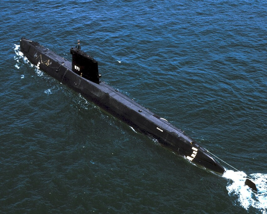 USS Nautilus Submarine (SSN-571) 30 Inches Model