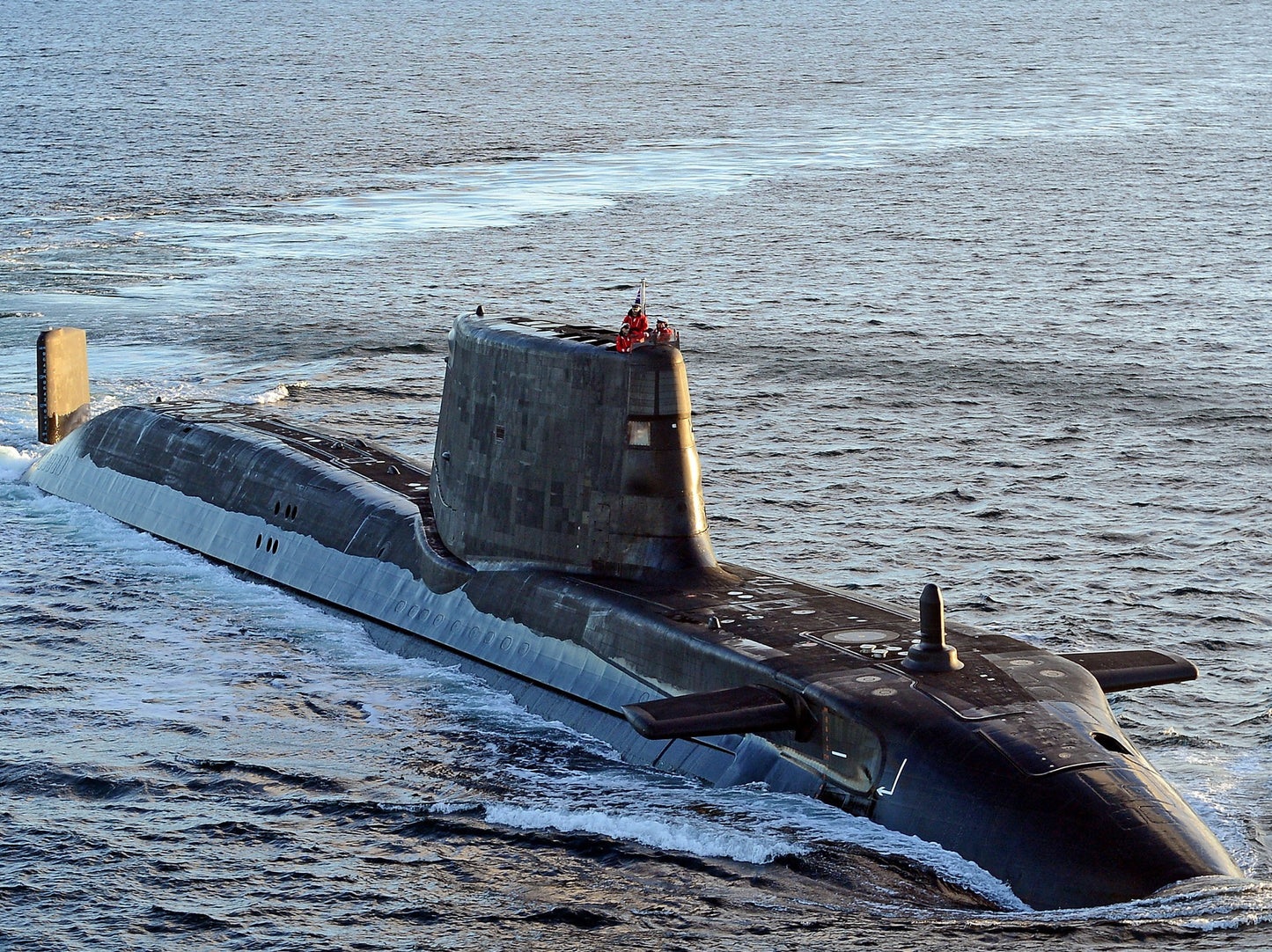 Royal Navy HMS Astute Submarine (S119-Astute Class) 36 Inches Model