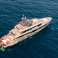Italian Benetti Oasis 40M (Oasis Series) 30 Inches Ship Model