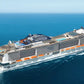 Italian MSC Meraviglia Cruise Ship 36 Inches Model