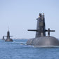 Australian Collins Class Submarine 36 Inches Model