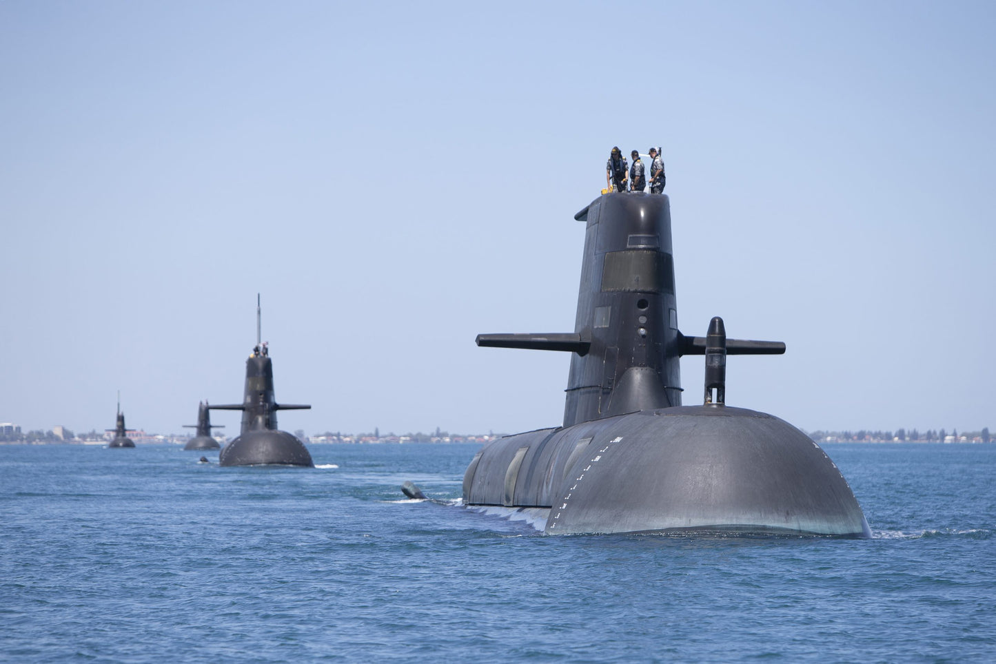 Australian Collins Class Submarine 36 Inches Model