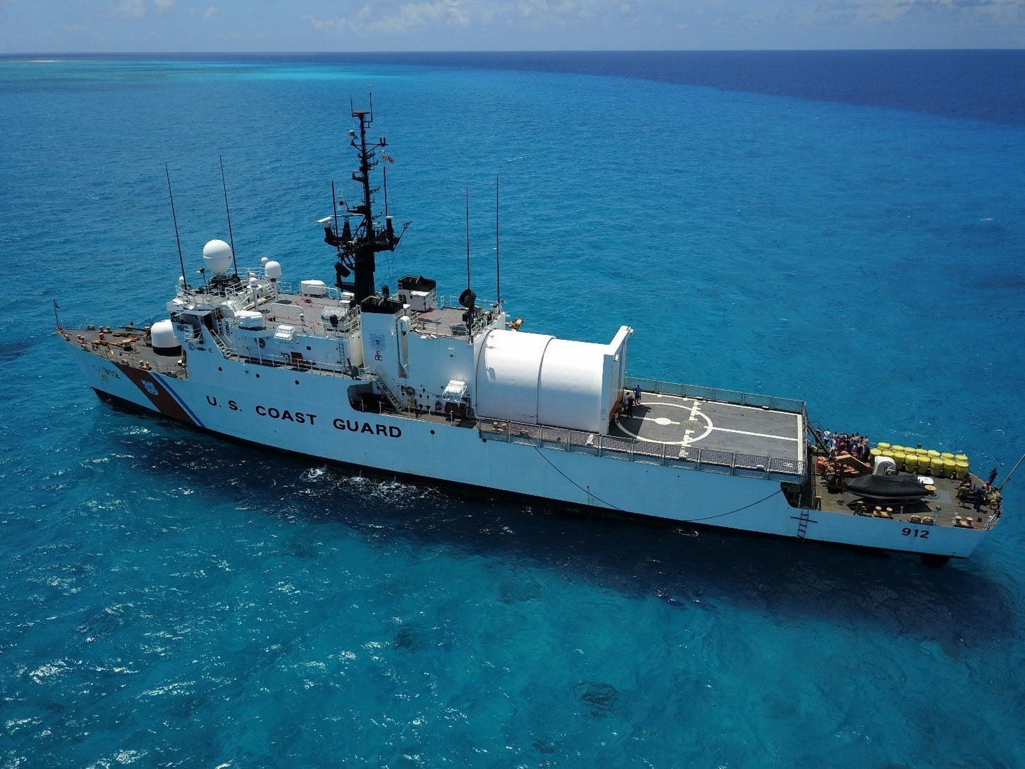 USCGC Legare WMEC-912 L76cm Ship Model