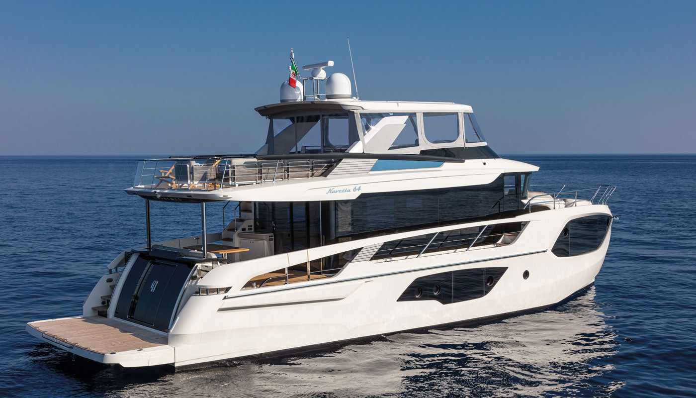 Italian Absolute Navetta 64 (Navetta Series) 30 Inches Ship Model