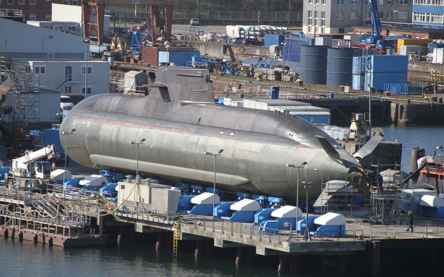 German Type 212A Submarine (U-Boot Klasse 212A) 30 Inches Model
