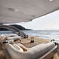 Italian Azimut Grande Trideck (Grande Series) 30 Inches Ship Model