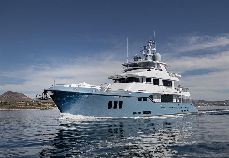 American Nordhavn 96 30 Inches Ship Model