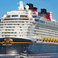 Disney Fantasy (Disney Cruise Line) 36 Inches Cruise Ship Model