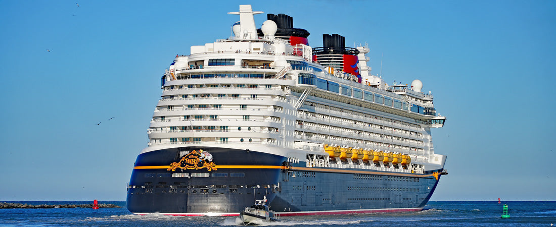 Disney Fantasy (Disney Cruise Line) 36 Inches Cruise Ship Model