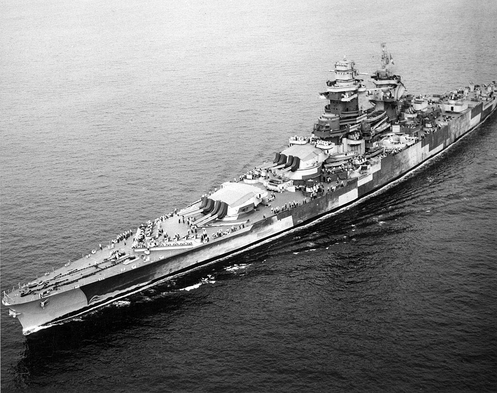 French Richelieu (Launched 1939) 30 Inches Battleship Model