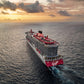 British Scarlet Lady Cruise Ship 36 Inches Model