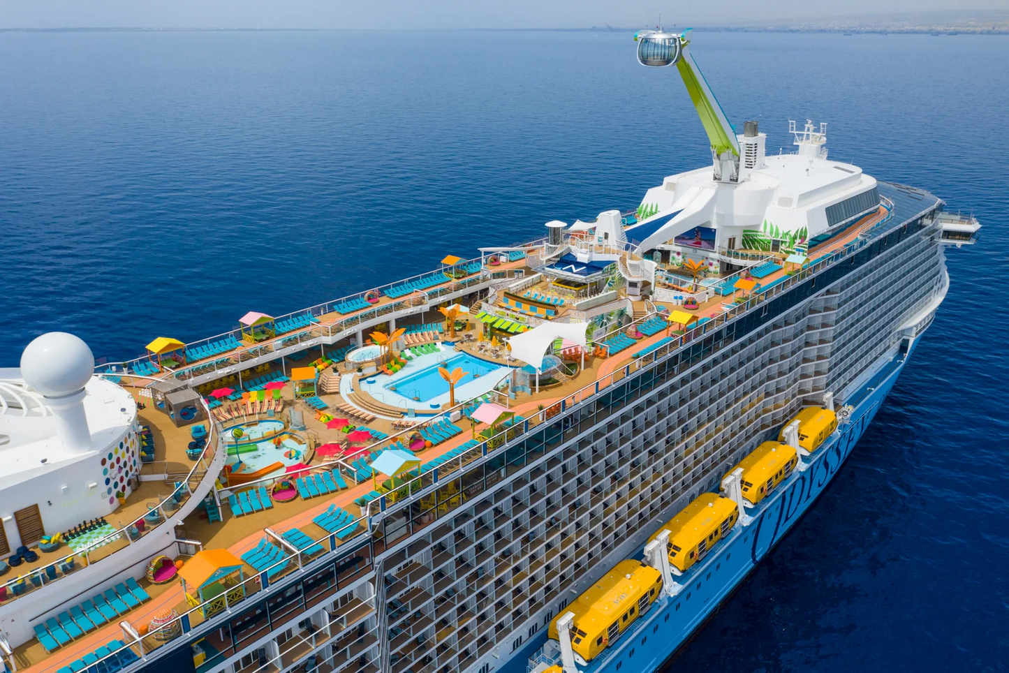 American Odyssey of the Seas (Quantum Ultra Class) – Royal Caribbean 36 Inches Ship Model
