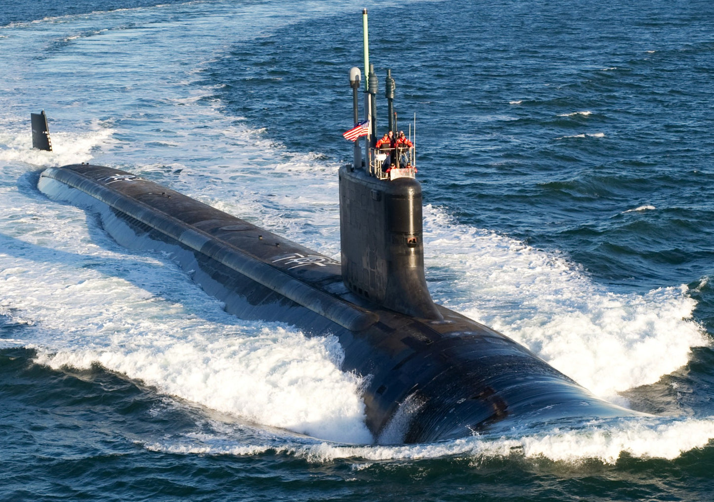 USS Virginia Submarine (SSN-774) 30 Inches Model