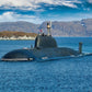 Russian K-152 Nerpa Akula-Class Submarine (Project 971) 36 Inches Model
