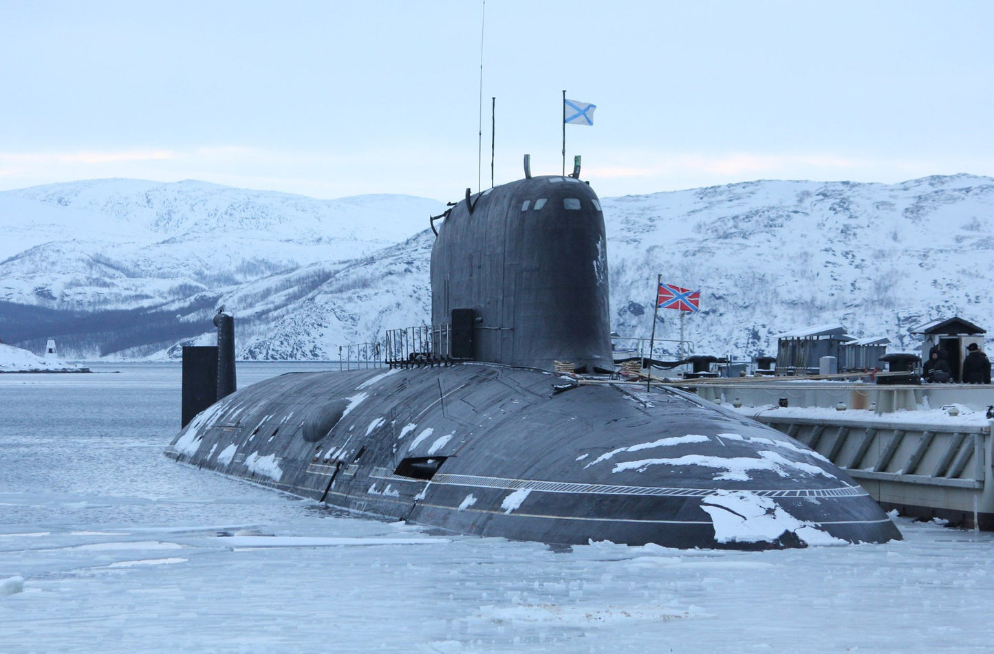Russian K-560 Severodvinsk Yasen-Class Submarine (Project 885) 36 Inches Model