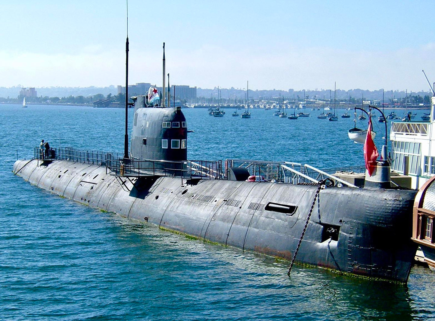 Russian B-39 Foxtrot-Class Submarine (Project 641) 36 Inches Model