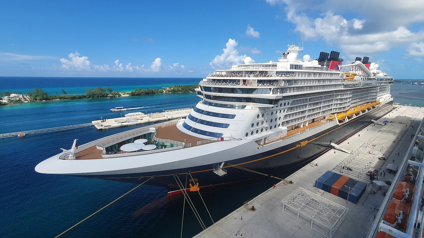 Disney Wish Cruise Ship 30 Inches Model