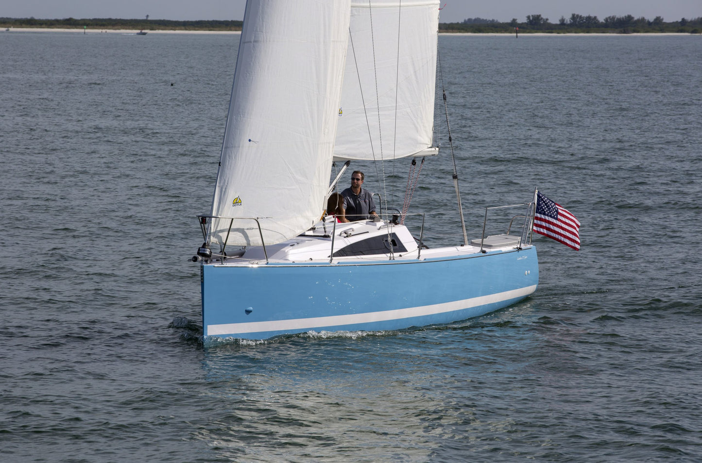 American Catalina 275 Sport (Catalina Series) 30 Inches Ship Model