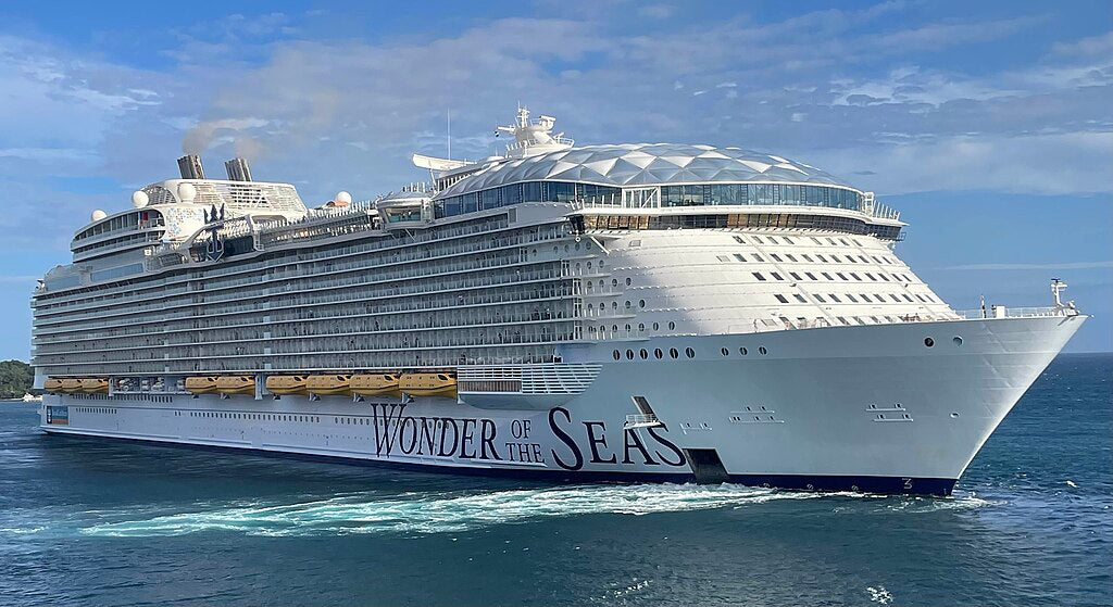 American Wonder of the Seas (Oasis Class) – Royal Caribbean 36 Inches Ship Model