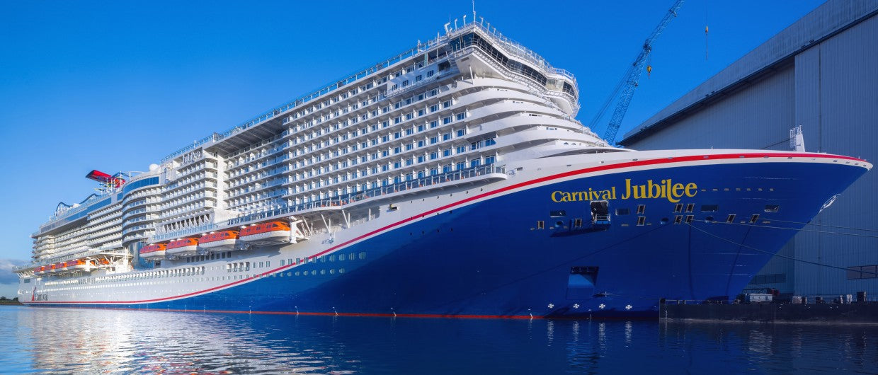 American Carnival Jubilee (Excel-Class) Cruise Ship 36 Inches Model